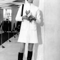 French fashion icon Catherine Deneuve