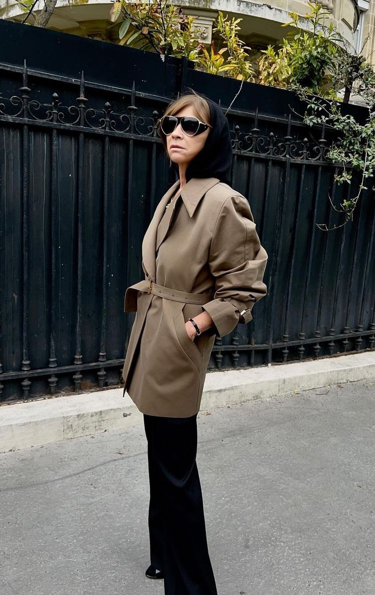 French fashion icon carineroitfeld