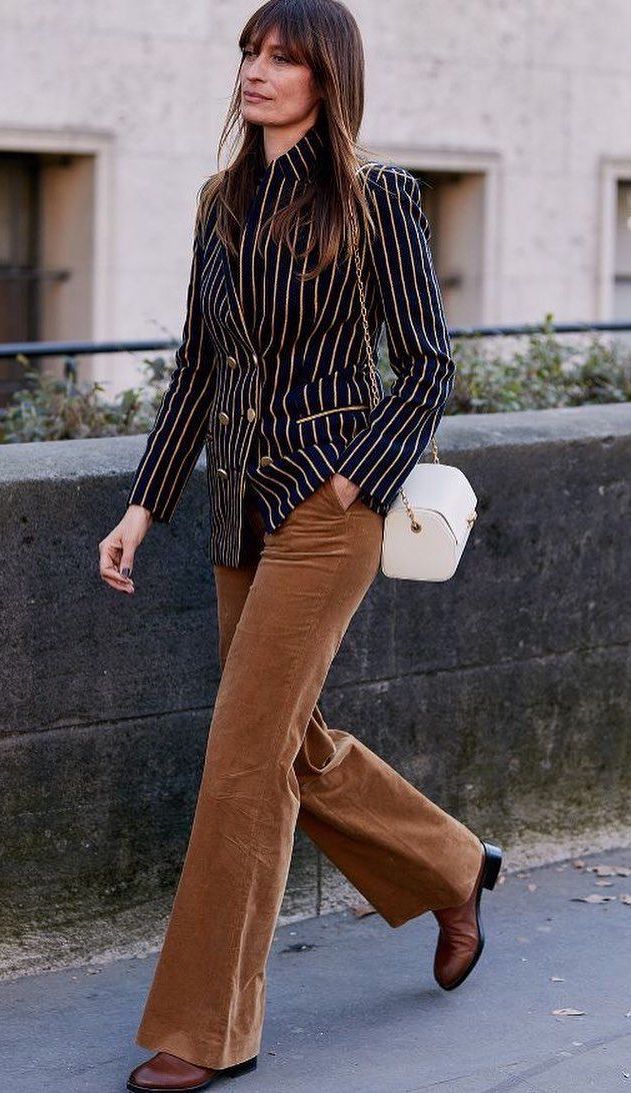 French fashion icons Caroline de maigret thestylestalkercom