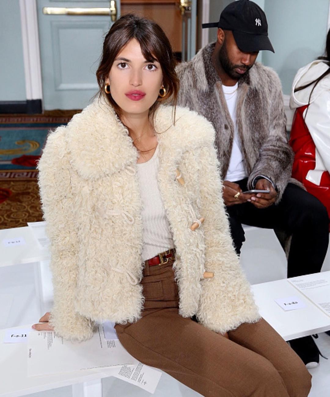 French Teddy coat jeannedamas