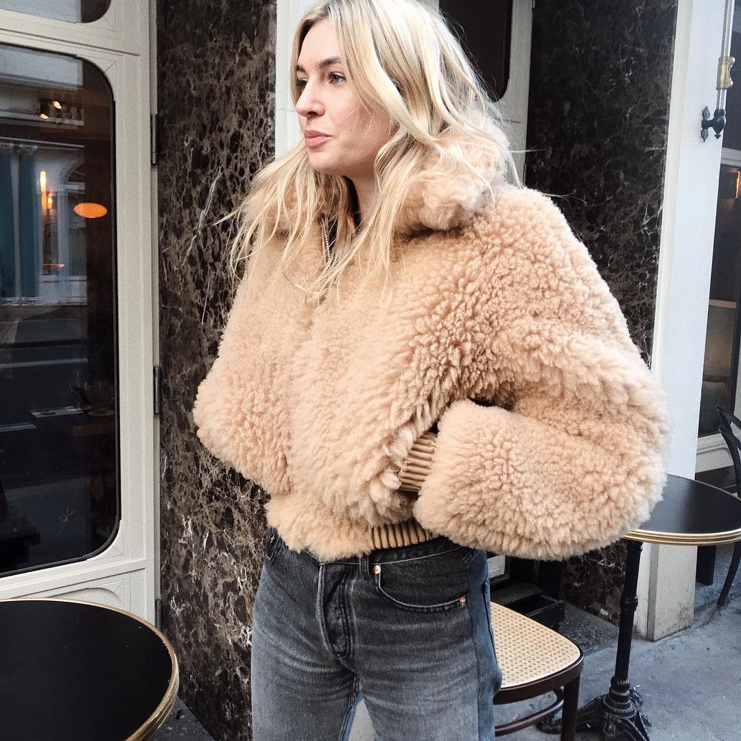 French Teddy coats camillecharriere