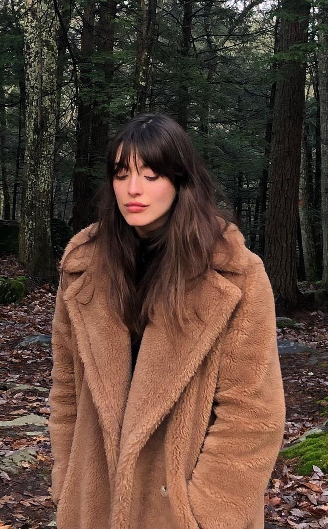 French Teddy coats max mara louisefollain