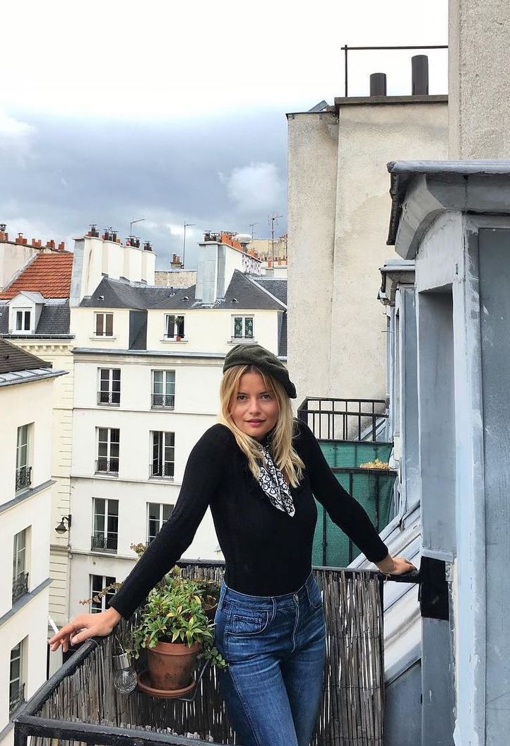 French Beret outfits top tier style sabinasocol