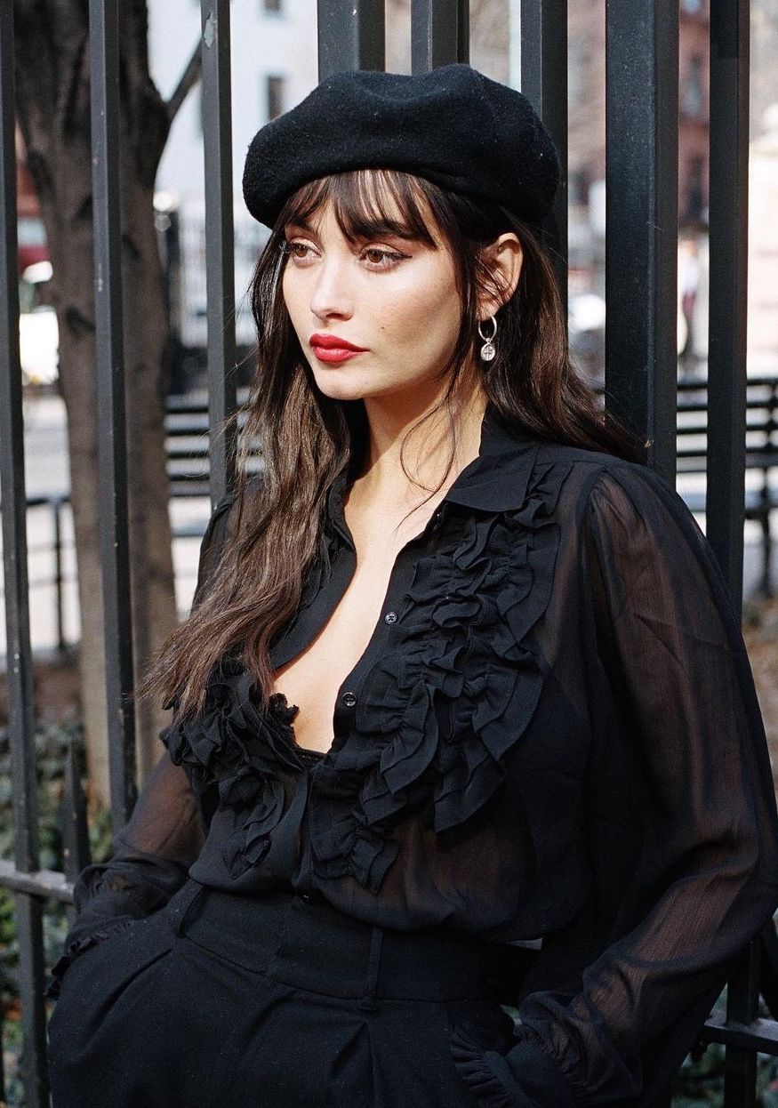 French Beret outfits taylorlashae